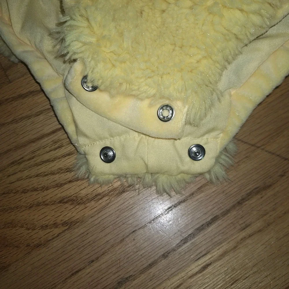 Pottery Barn 2T 3T Big Bird Costume Toddler Sesame Street Halloween Birthday